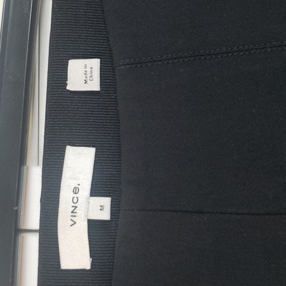 Vince Stitch-Front Seam Leggings, Color, Coastal Blue, Size M - Picture 6 of 17